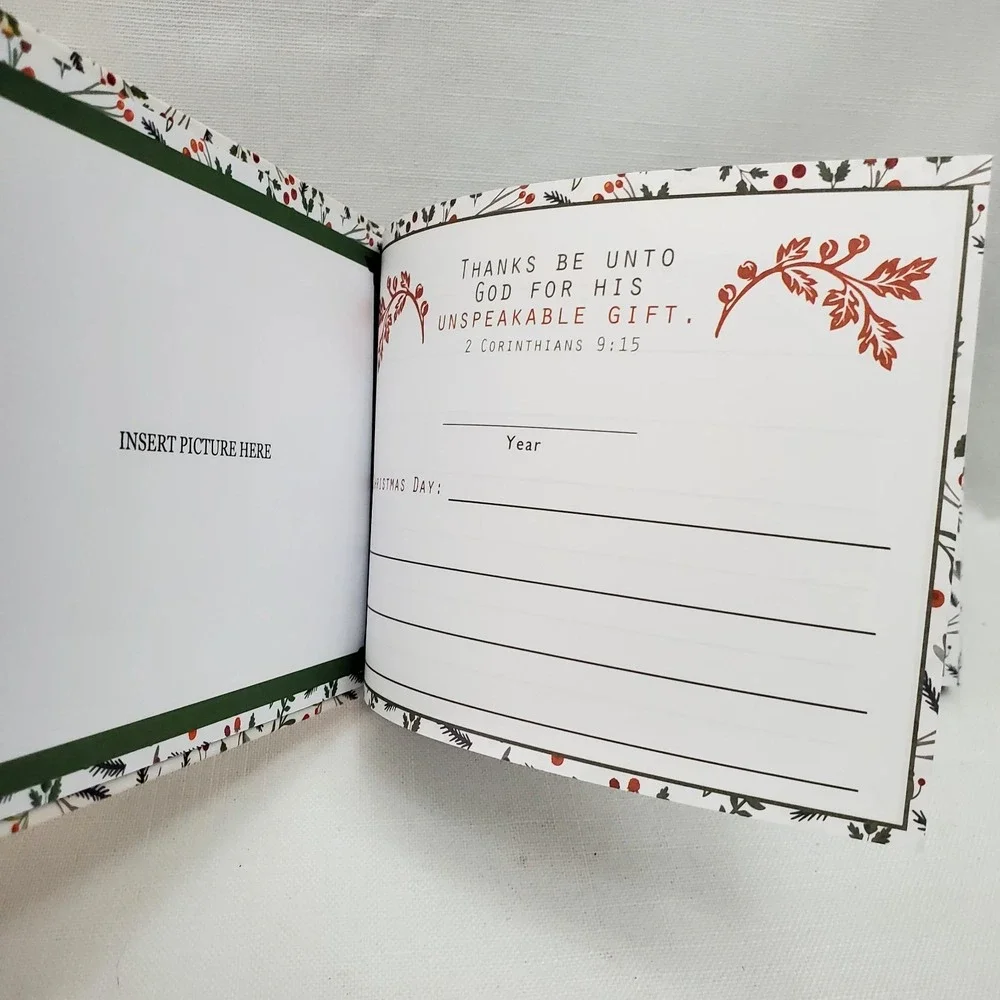 New ♡ Mary Square ♡ Christmas Memories Journal ♡ All Others‎ Sealed
